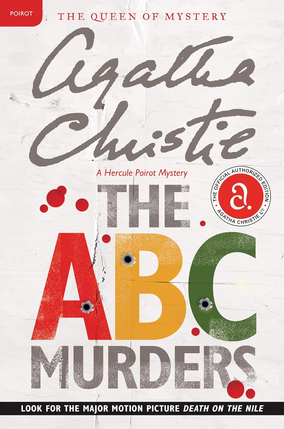 ABC MURDERS by Agatha Christie