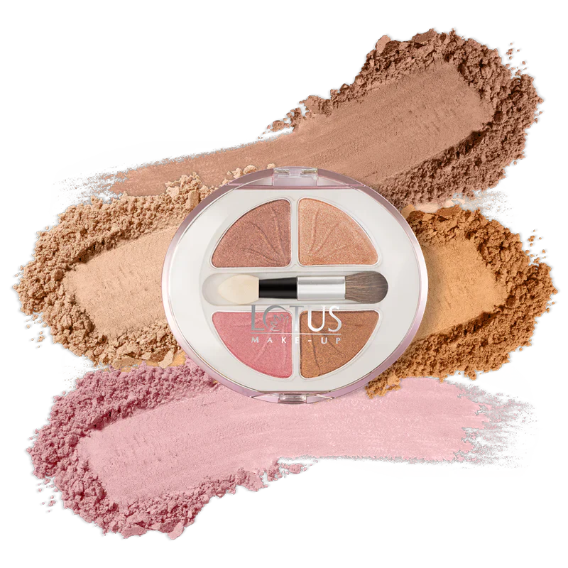 Ecostay Velvet Eye Shadow - Autumn Feel