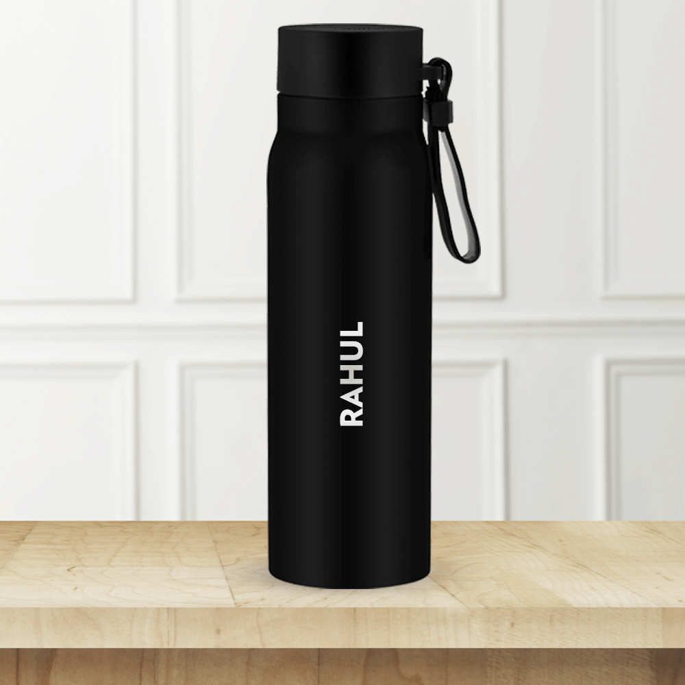 Bliss Bottle, Black, 500 ml - Personalise