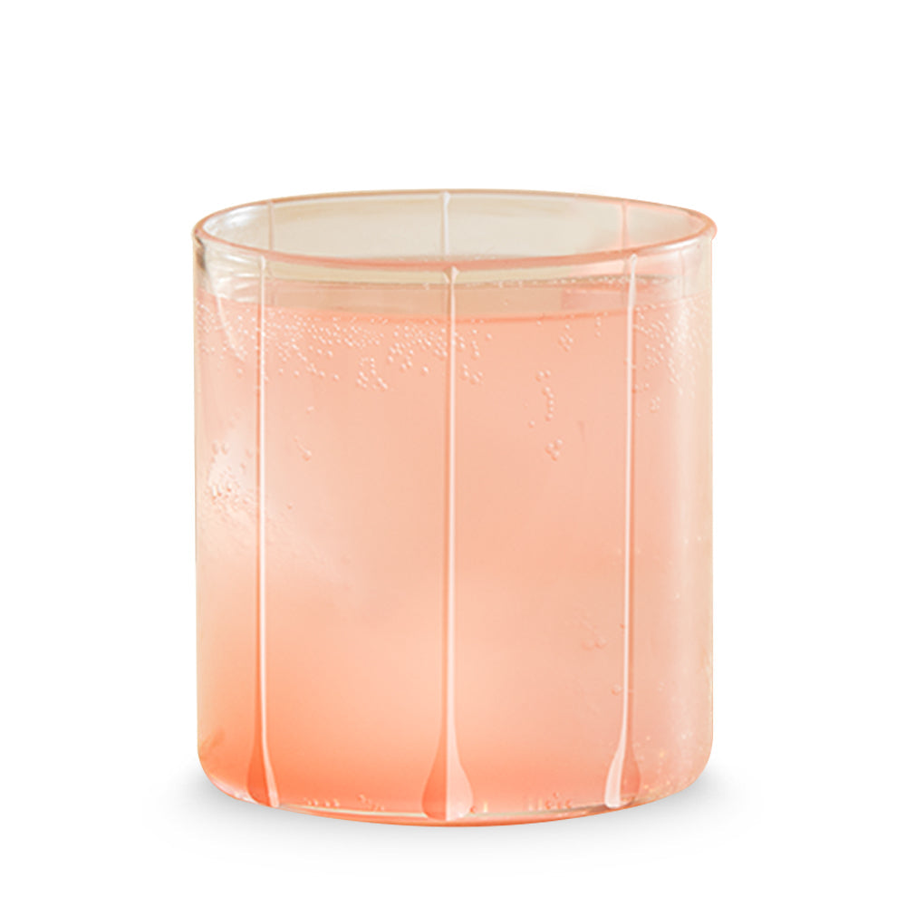 Borosil Bevel Cut Glass, Set of 6