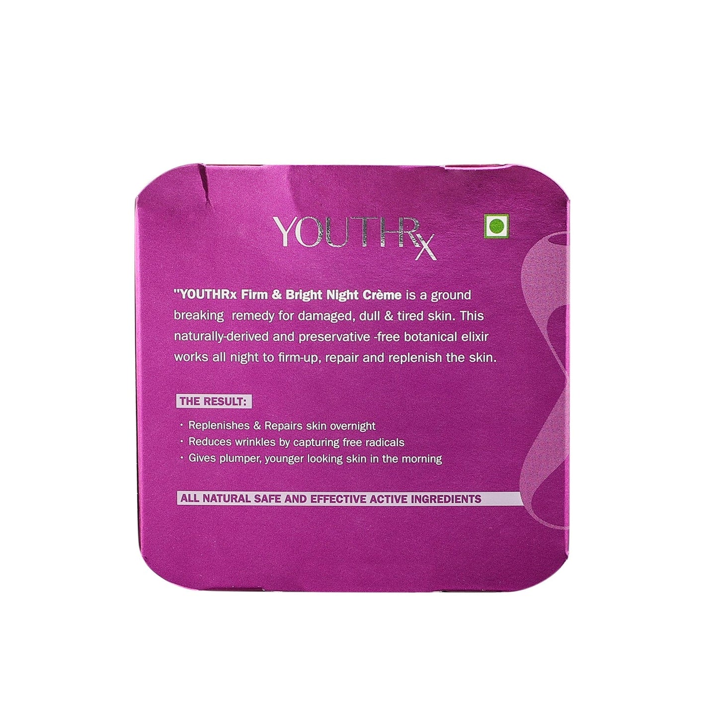 YouthRx firm & bright night crème