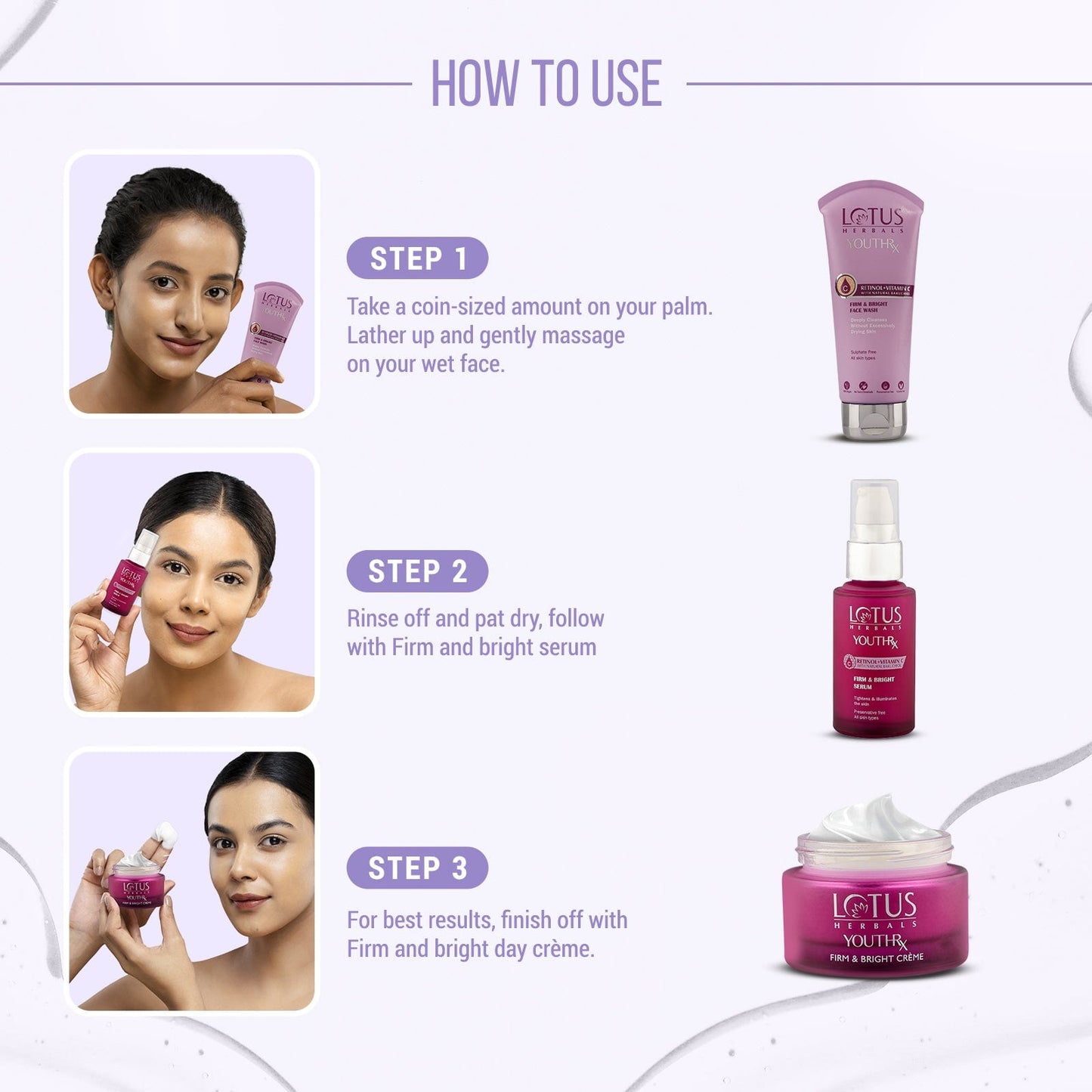YouthRx firm & bright facewash