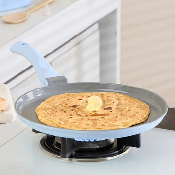 Borosil Vajra Ceramic Flat Tawa