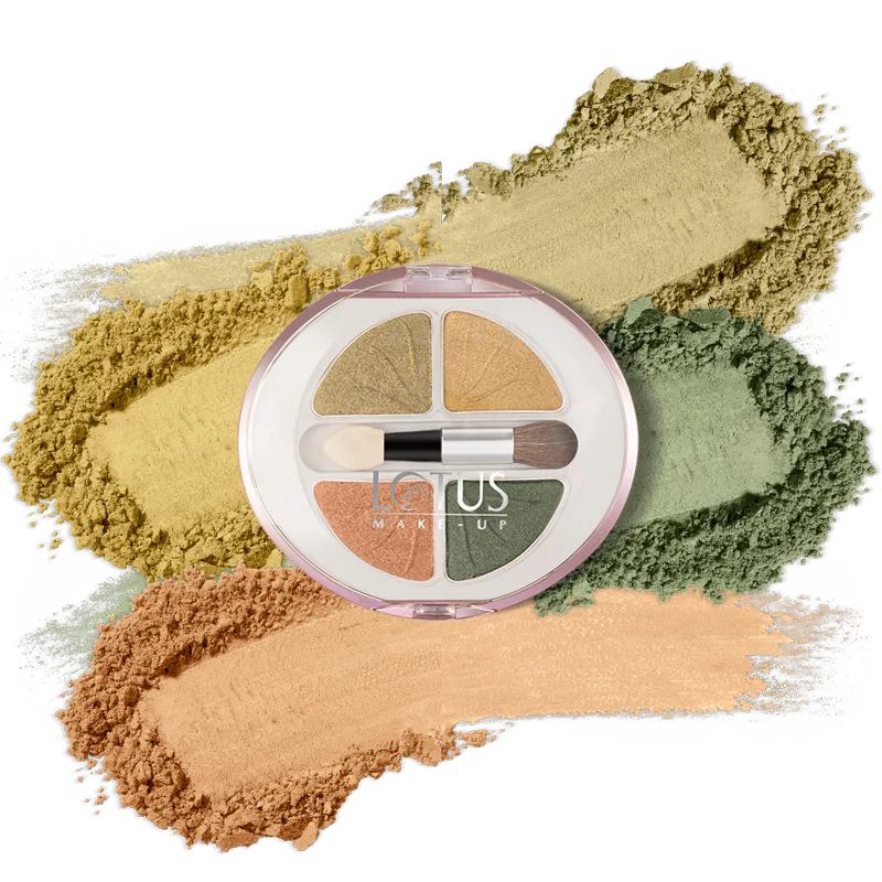 Ecostay Velvet Eye Shadow - Autumn Feel