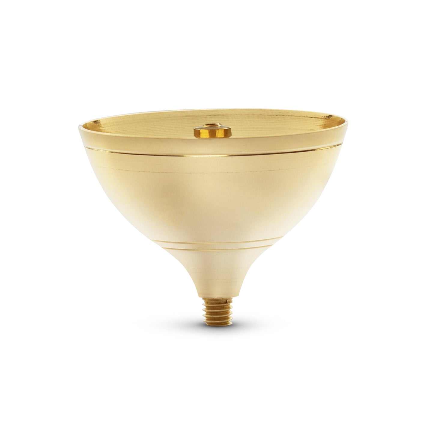 Borosil Akhand Diya, Brass