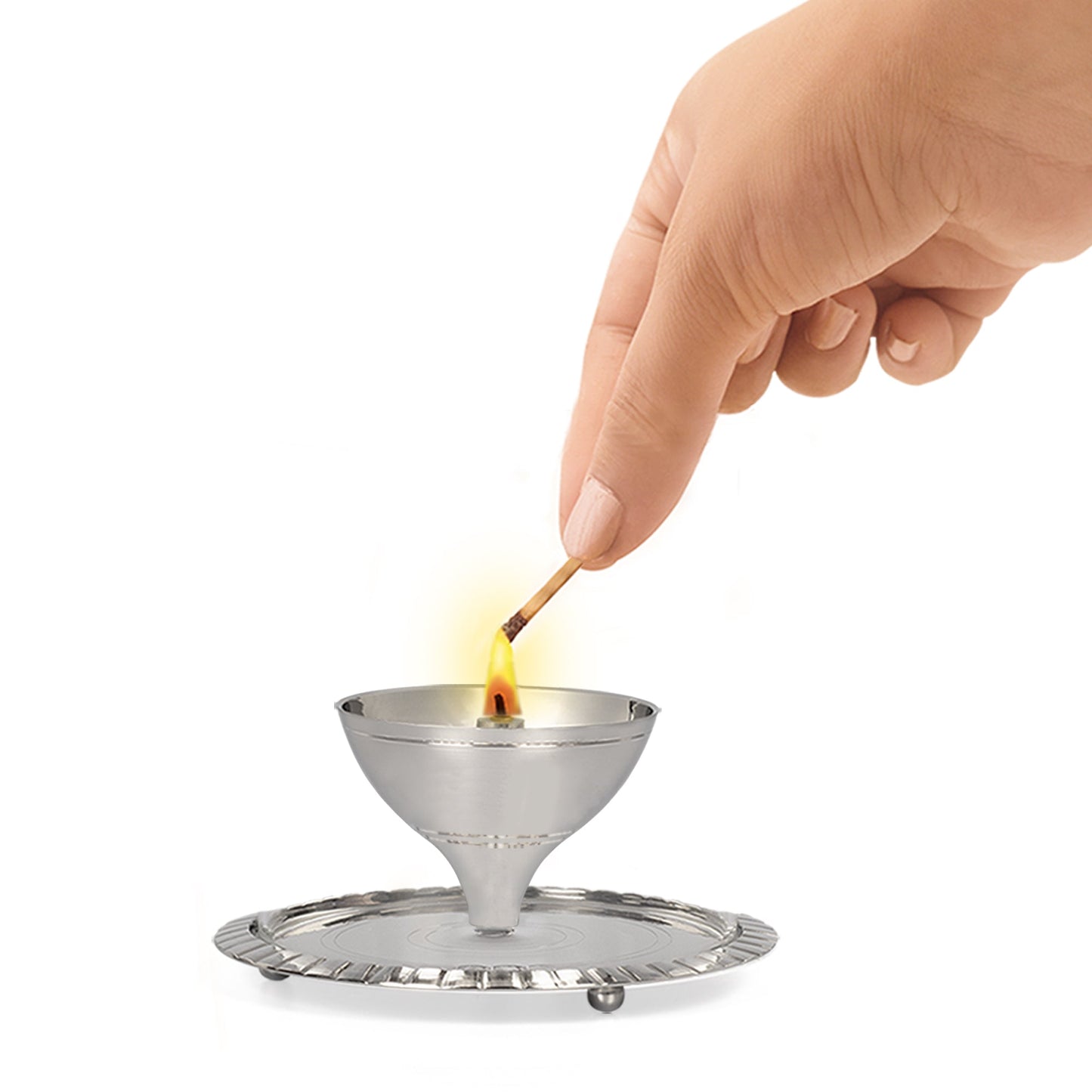Borosil Akhand Diya, Nickel