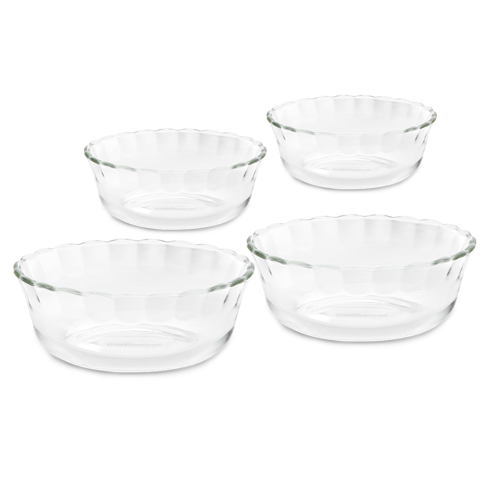 Borosil Designer Bowl Set
