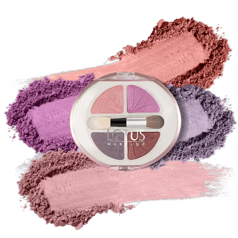 Ecostay Velvet Eye Shadow - Autumn Feel