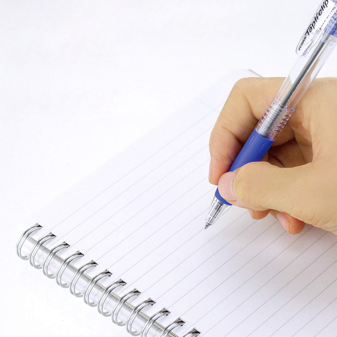 Zebra Tapli Clip Ball Pen- 0.7mm