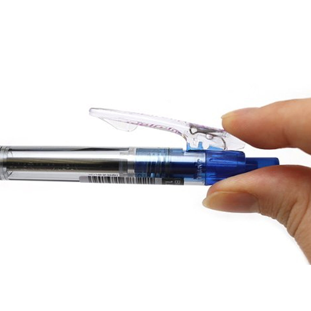 Zebra Tapli Clip Ball Pen- 0.7mm