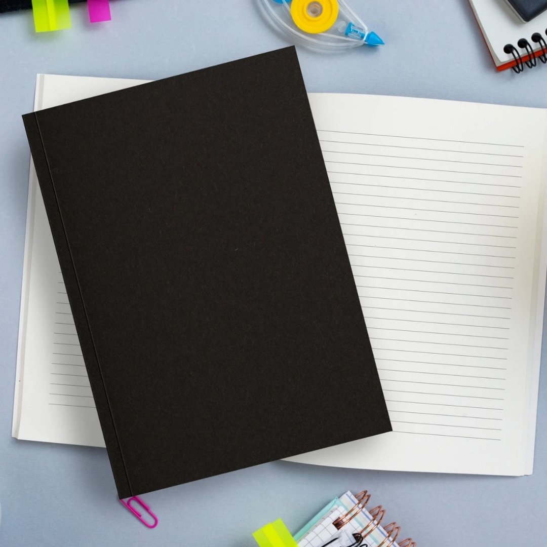 A4 Single Ruled Diary