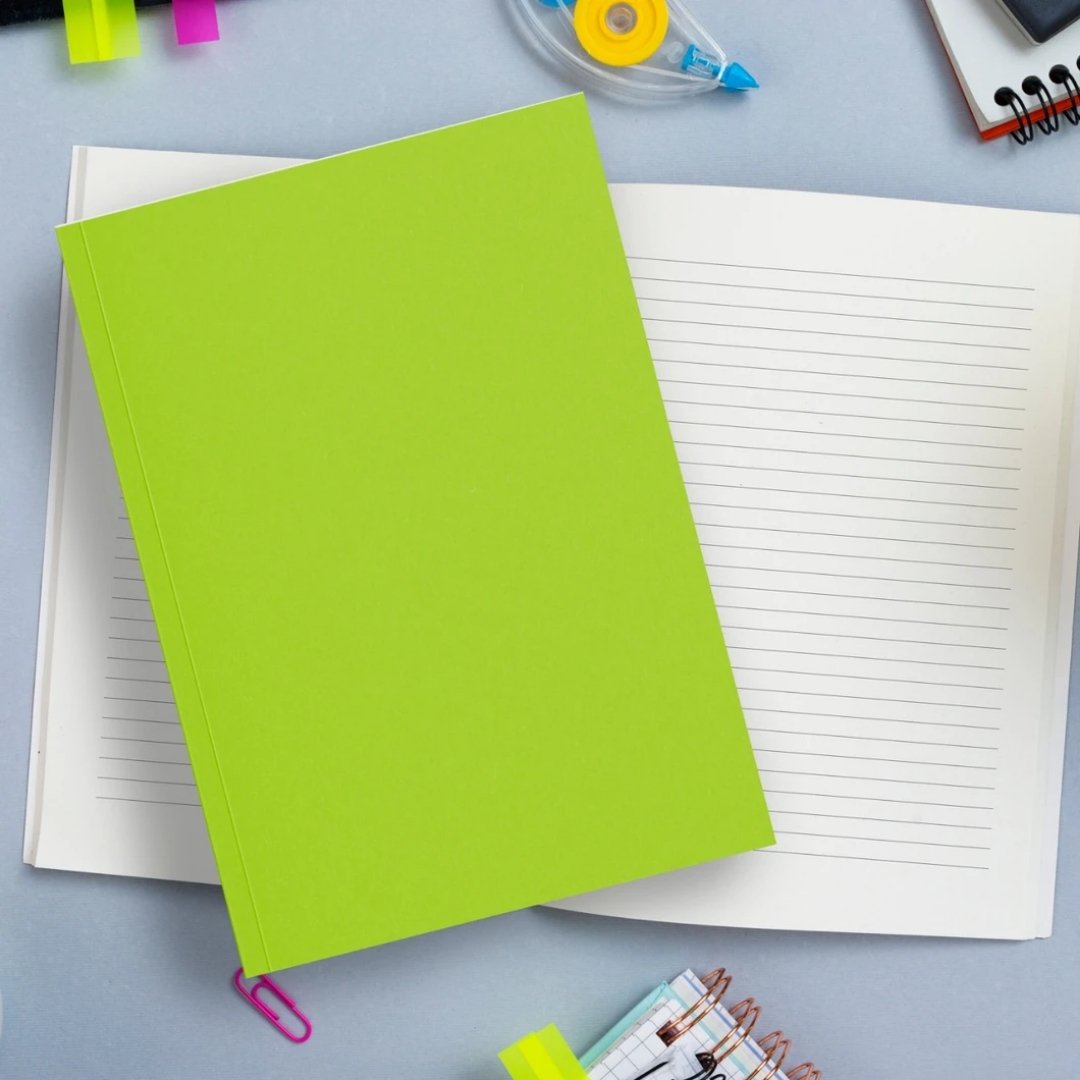 A4 Single Ruled Diary
