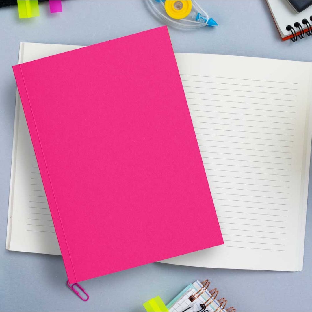 A4 Single Ruled Diary