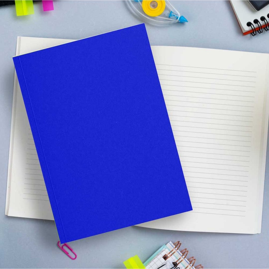 A4 Single Ruled Diary