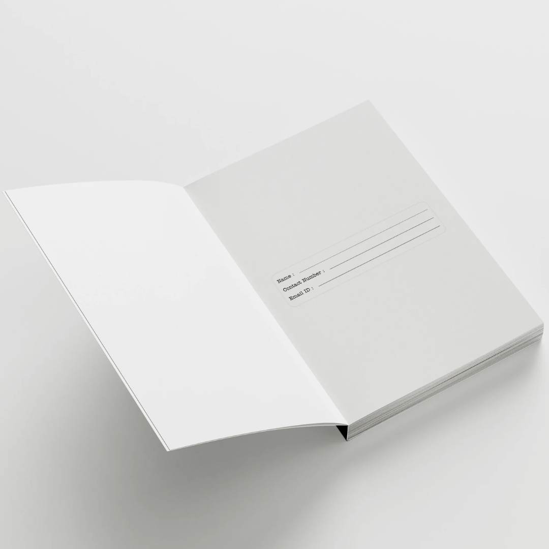 A4 Single Ruled Diary