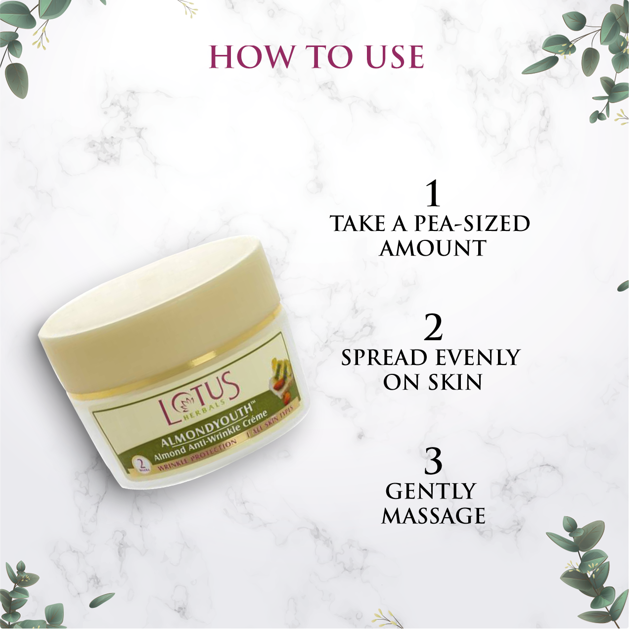 Almondyouth Almond Anti-Wrinkle Cream