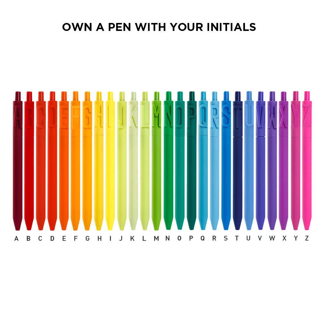 Alpha Black Ink 0.5mm Gel Pen