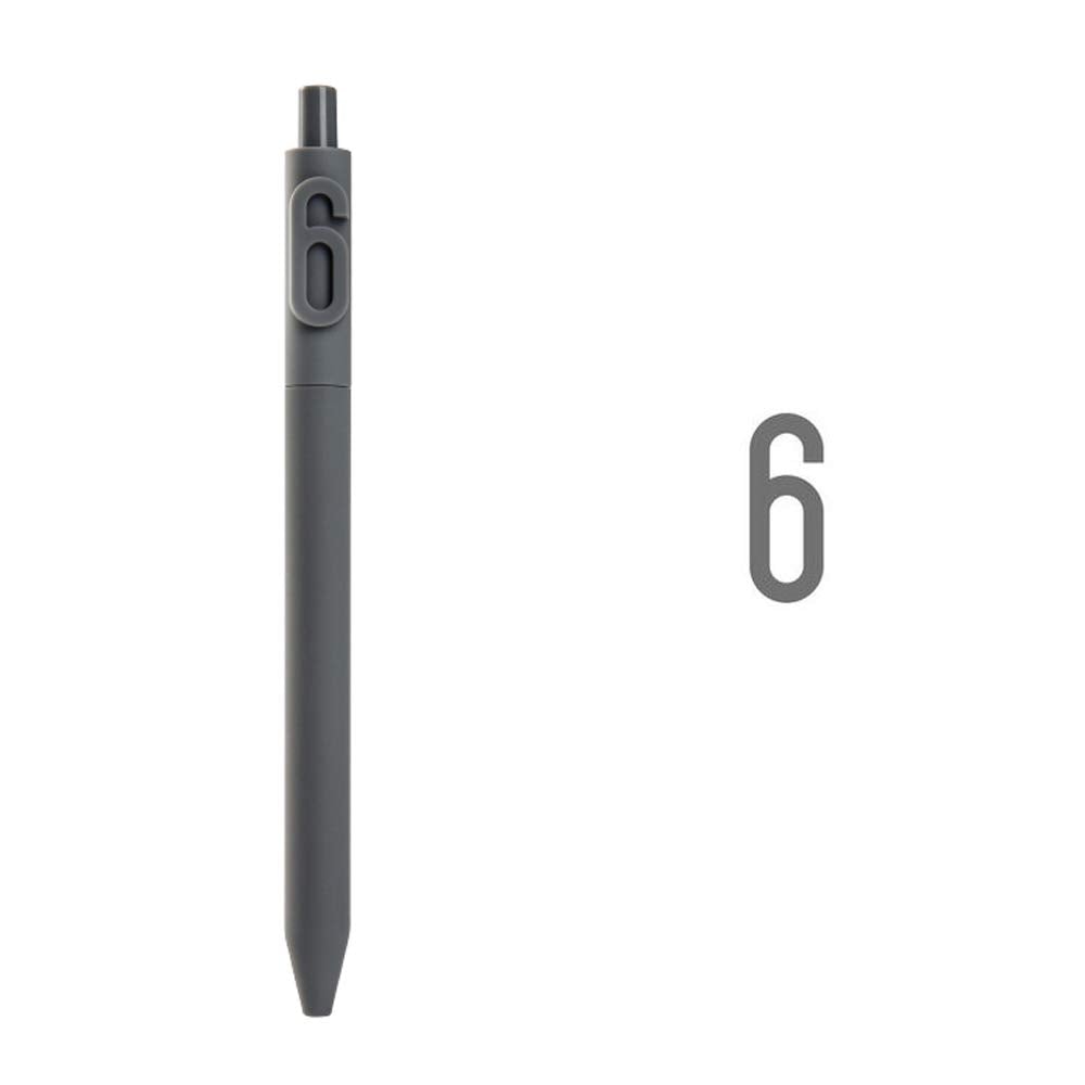 Alpha Black Ink 0.5mm Gel Pen