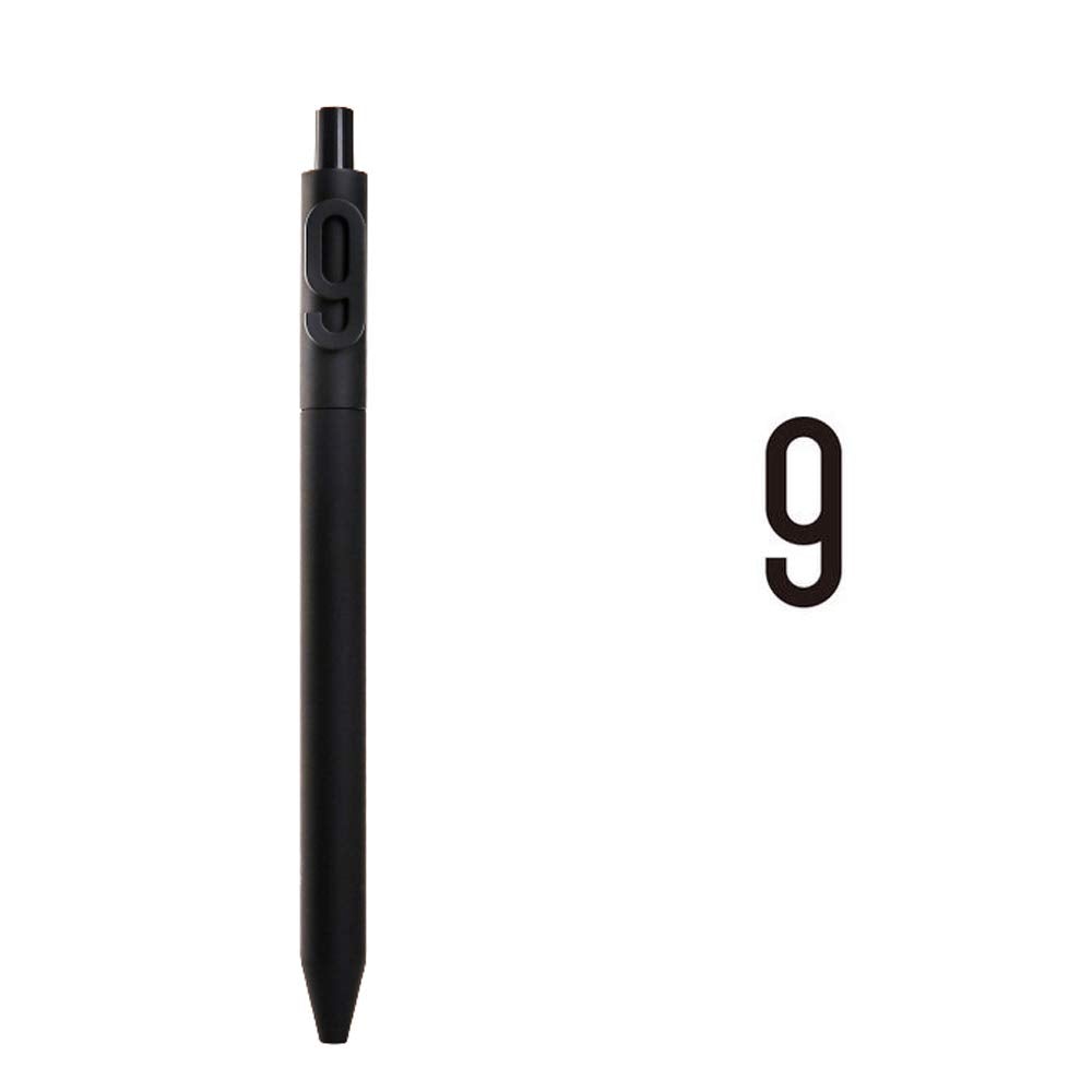 Alpha Black Ink 0.5mm Gel Pen