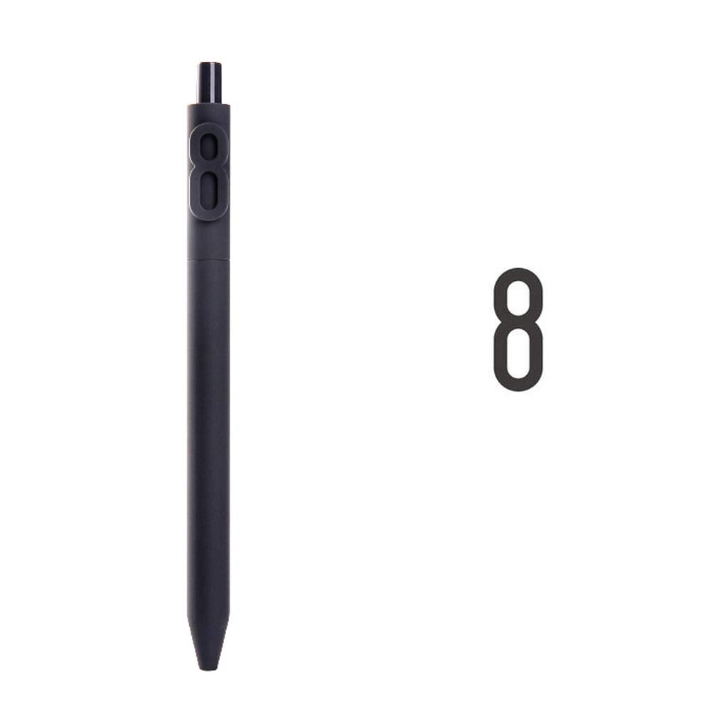 Alpha Black Ink 0.5mm Gel Pen