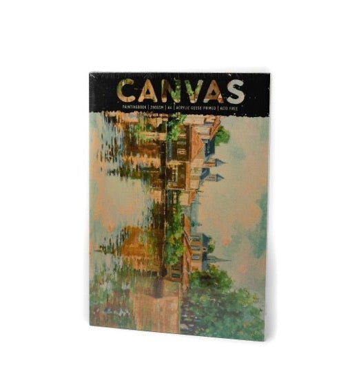 Anupam A4 - Acrylic Painting book, 10 sheets 280 GSM