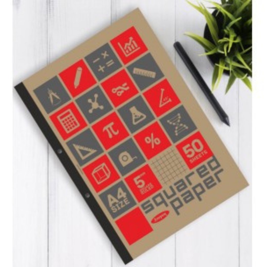 Anupam Squared Ruled A4 Notebooks
