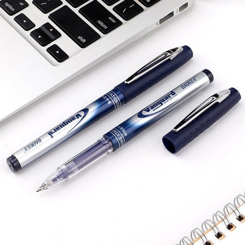Baoke 0.5mm Blue Ink Gel Pen Pack of 6 (PC 958)