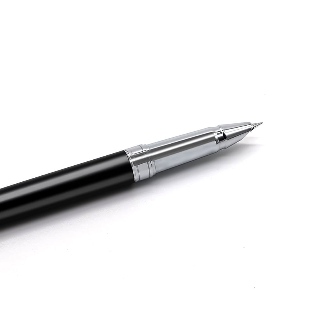 Baoke 0.7mm Black Ink Metal Shenbao Signature Fountain Pen