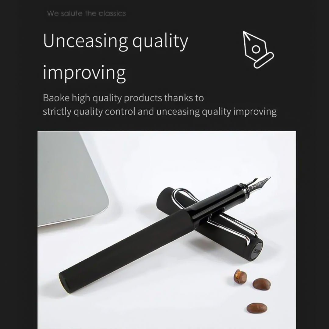 Baoke Fountain pen 0.5mm Black body-PM 149B