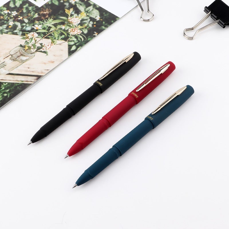 Baoke Gel Ink Pens 0.5 mm-Pack Of 3