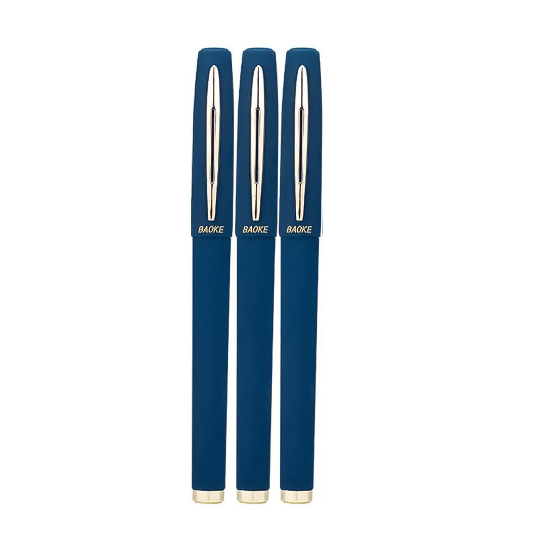Baoke Gel Ink Pens 0.5 mm-Pack Of 3