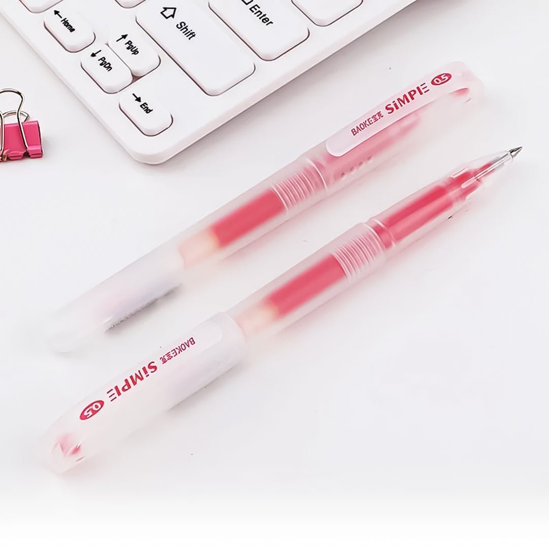 Baoke Gel Pen PC3298 (Pack of 10)