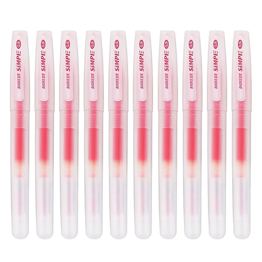 Baoke Gel Pen PC3298 (Pack of 10)