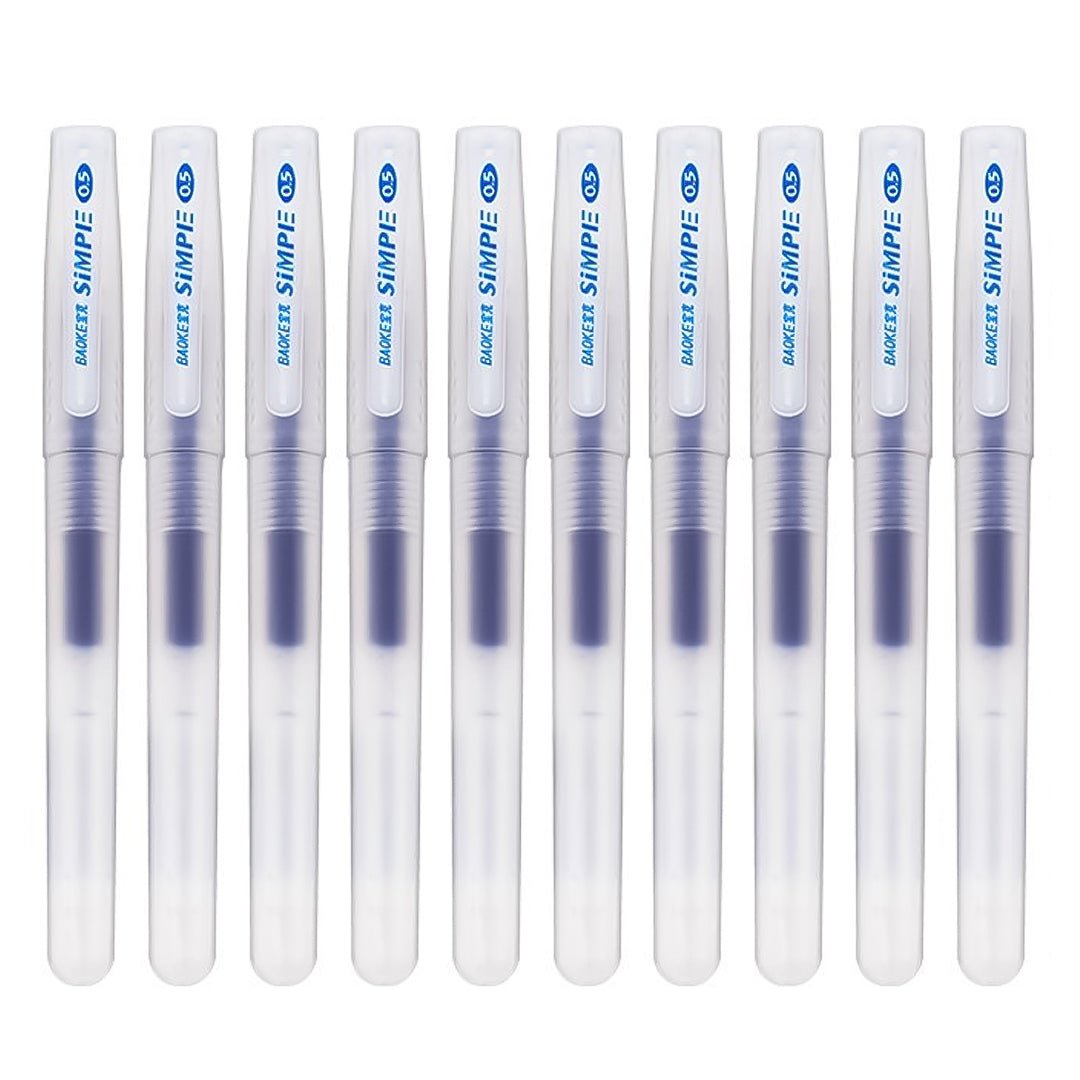 Baoke Gel Pen PC3298 (Pack of 10)