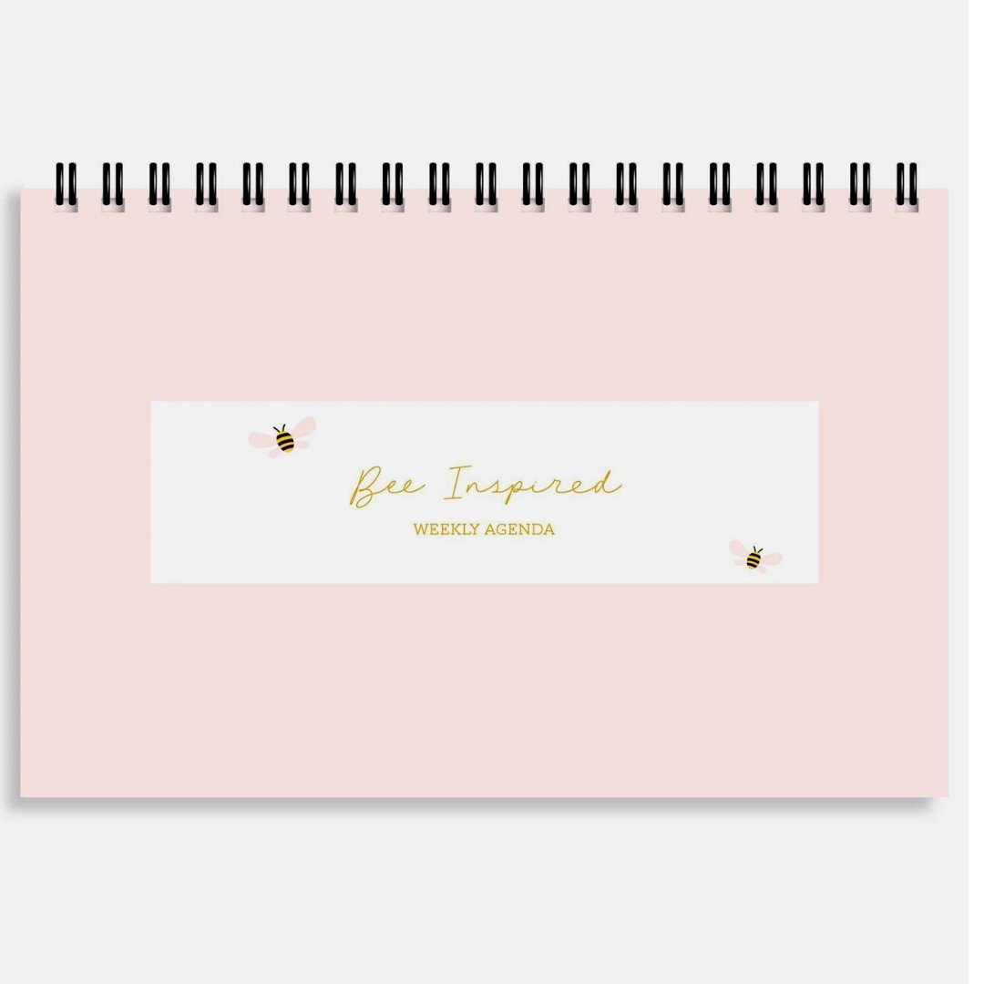Bee Weekly Agenda-Weekly Planner