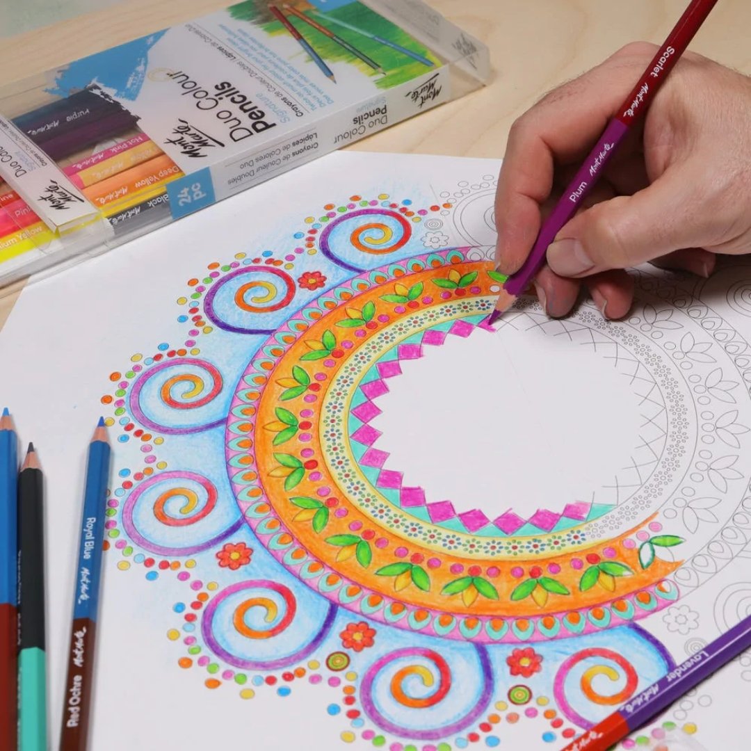 Mont Marte Duo Color Pencils