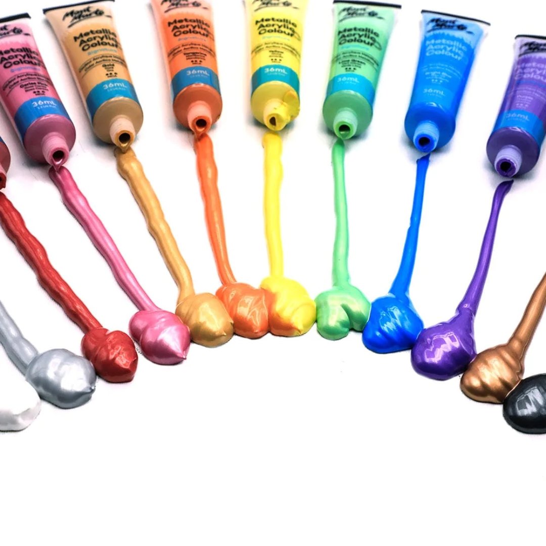 Mont Marte Metallic Acrylic Paints
