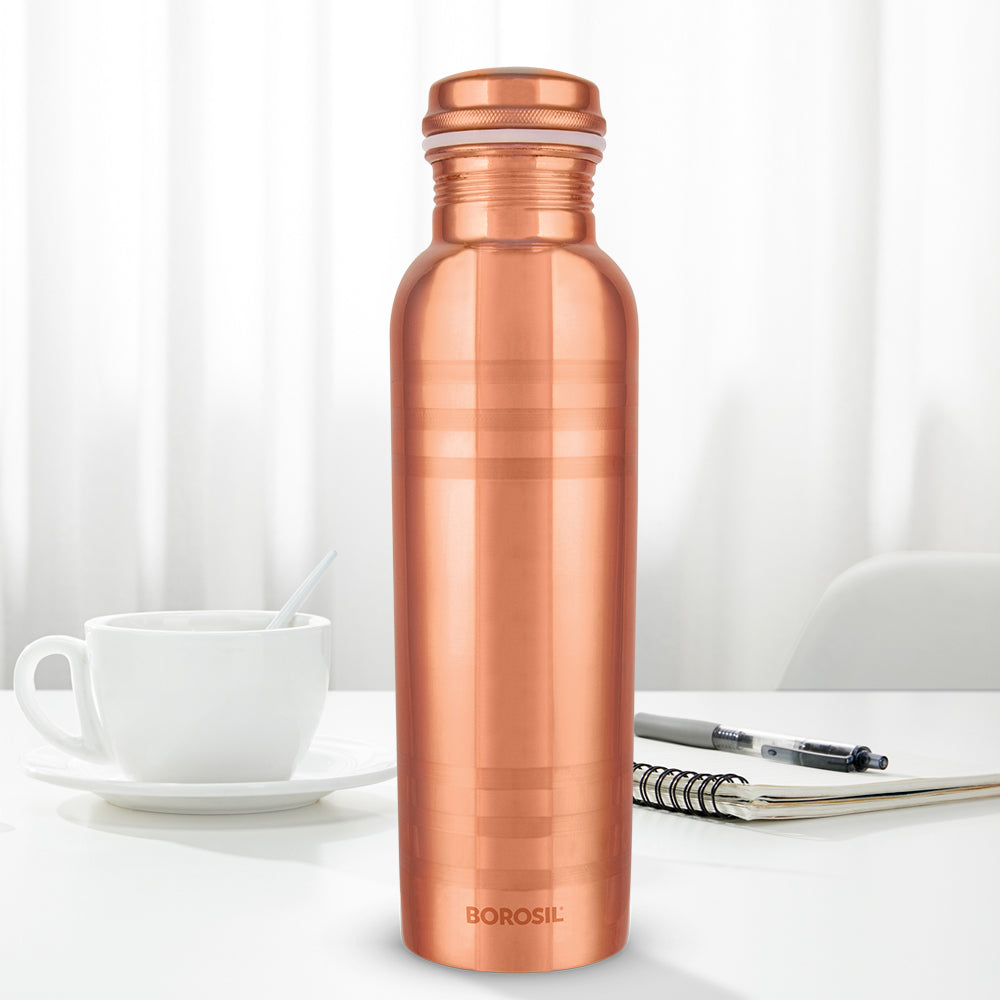 Borosil Chakra Copper Bottle