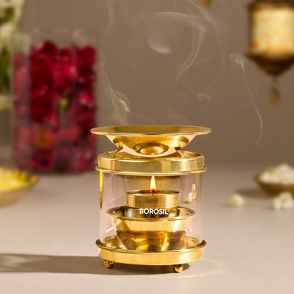 Borosil Brass Diffuser