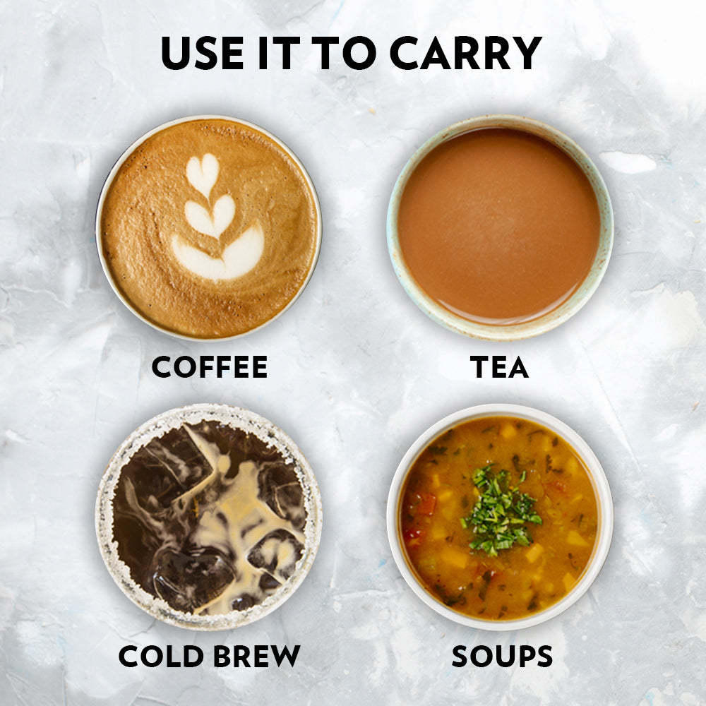 Borosil EasyGo Insulated Mug
