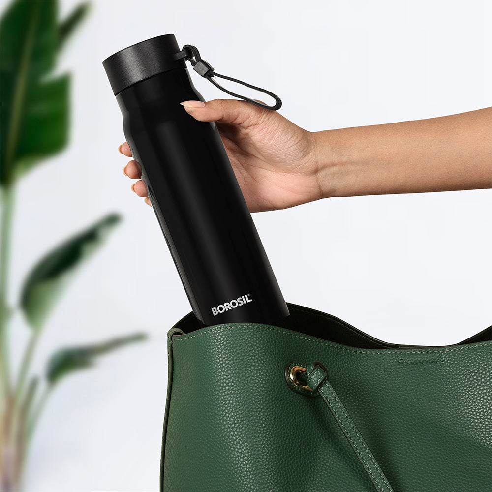 Bliss Bottle, Black, 500 ml - Personalise