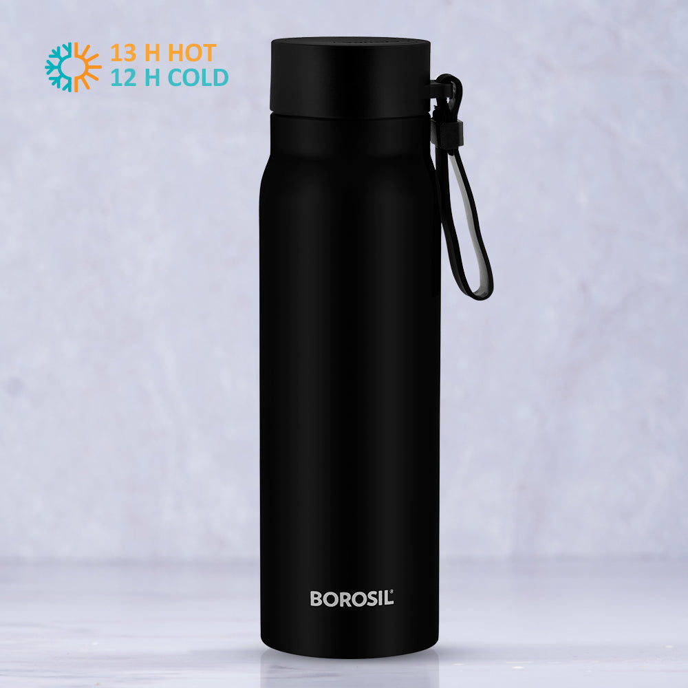 Bliss Bottle, Black, 500 ml - Personalise
