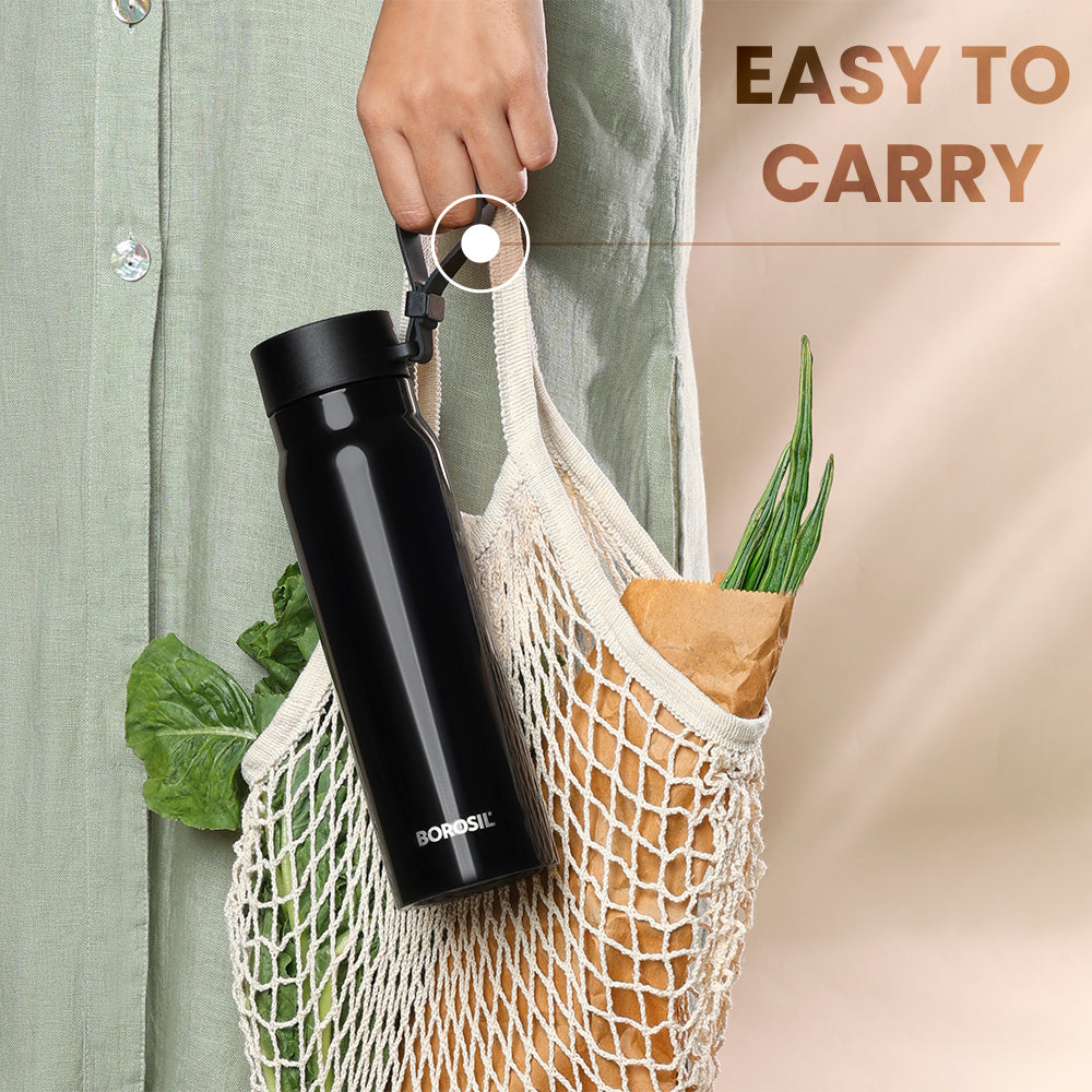 Bliss Bottle, Black, 500 ml