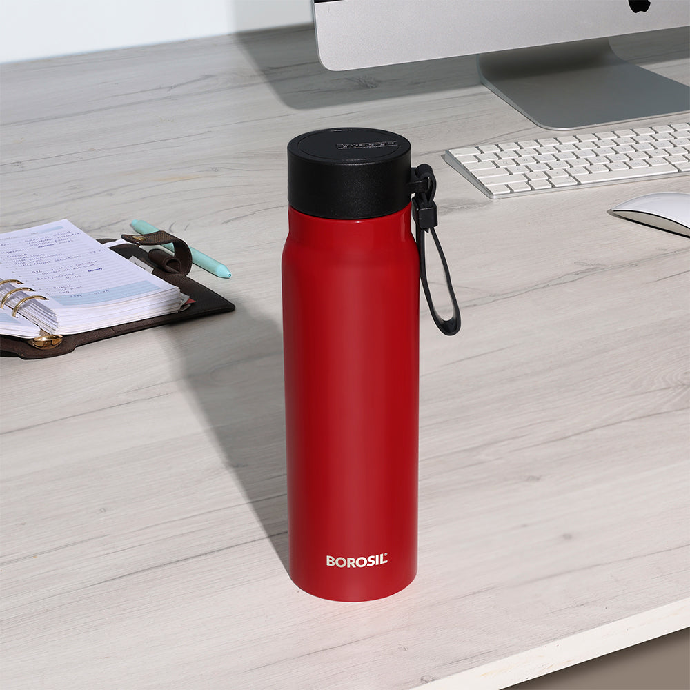 Bliss Bottle, Red, 500 ml - Personalise