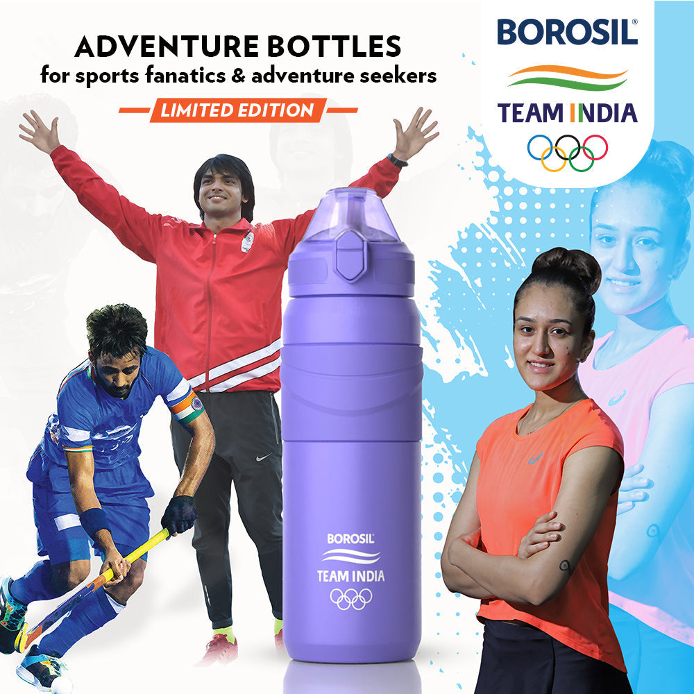Borosil Adventure Bottle, Veri Peri
