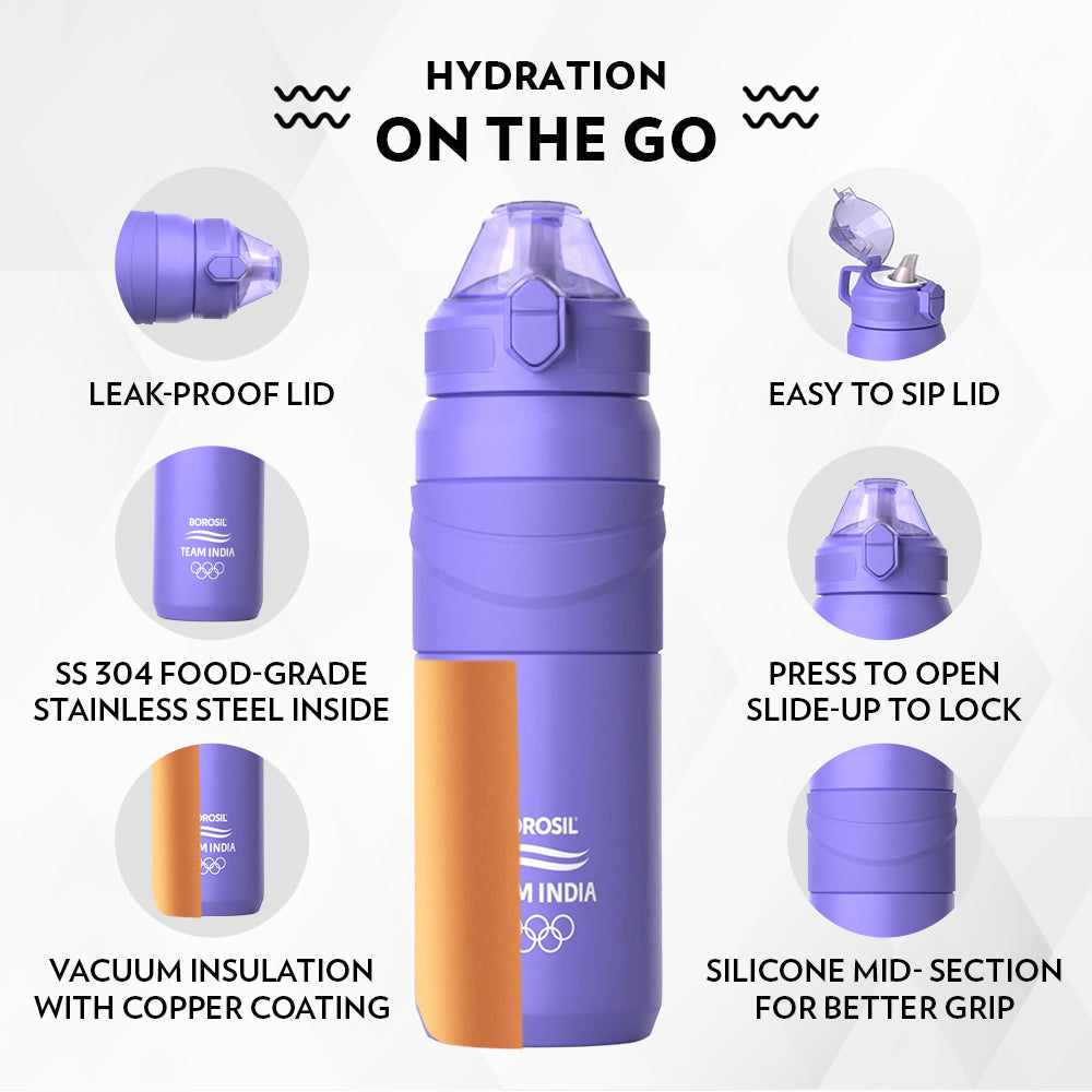 Borosil Adventure Bottle, Veri Peri