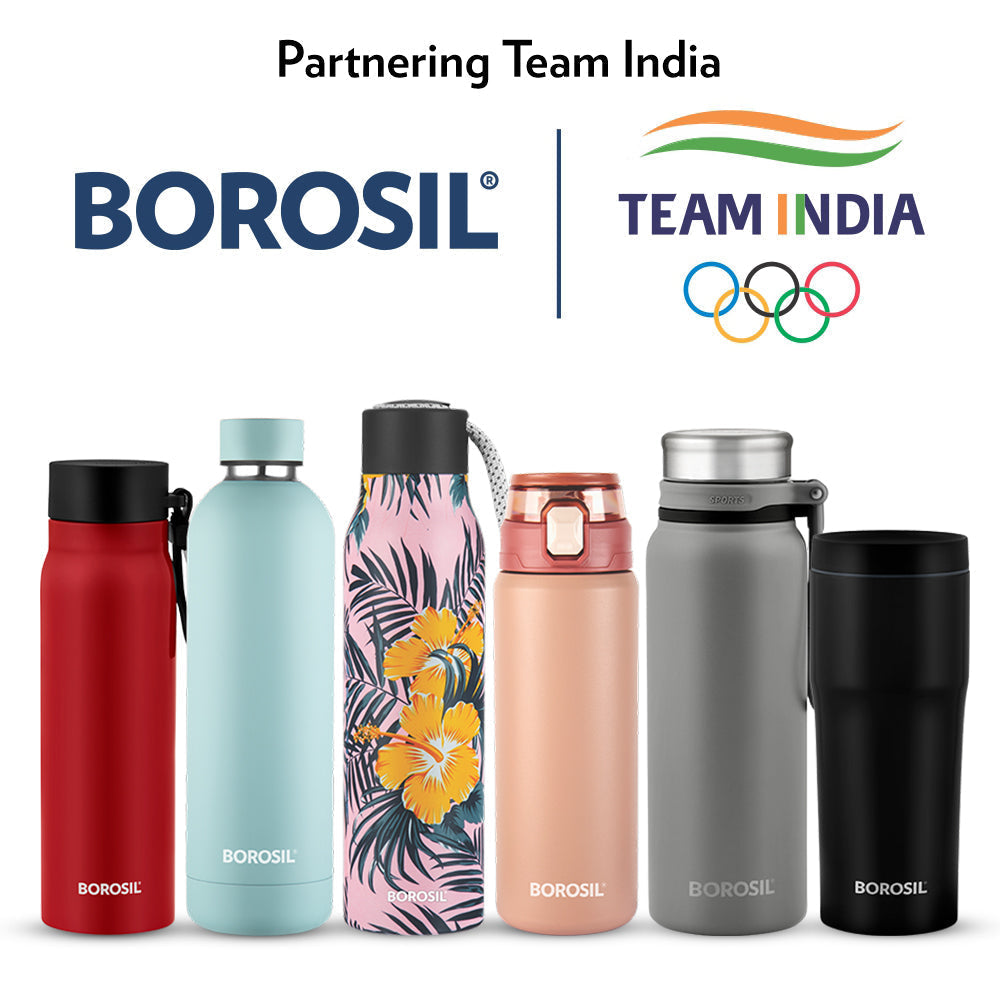 Aquasport Insulated Bottle, 600 ml, Peach - Personalise