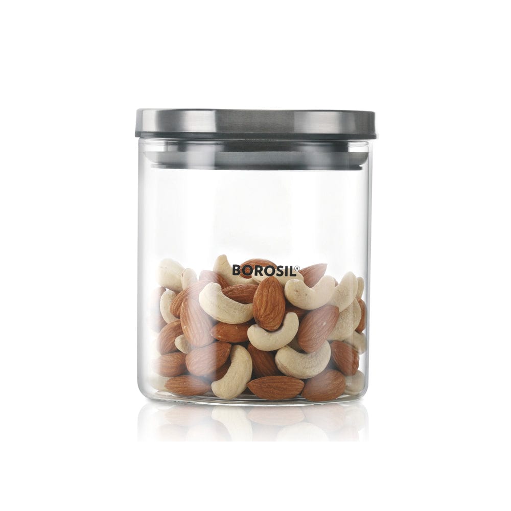 Borosil Classic Jar Set of 12