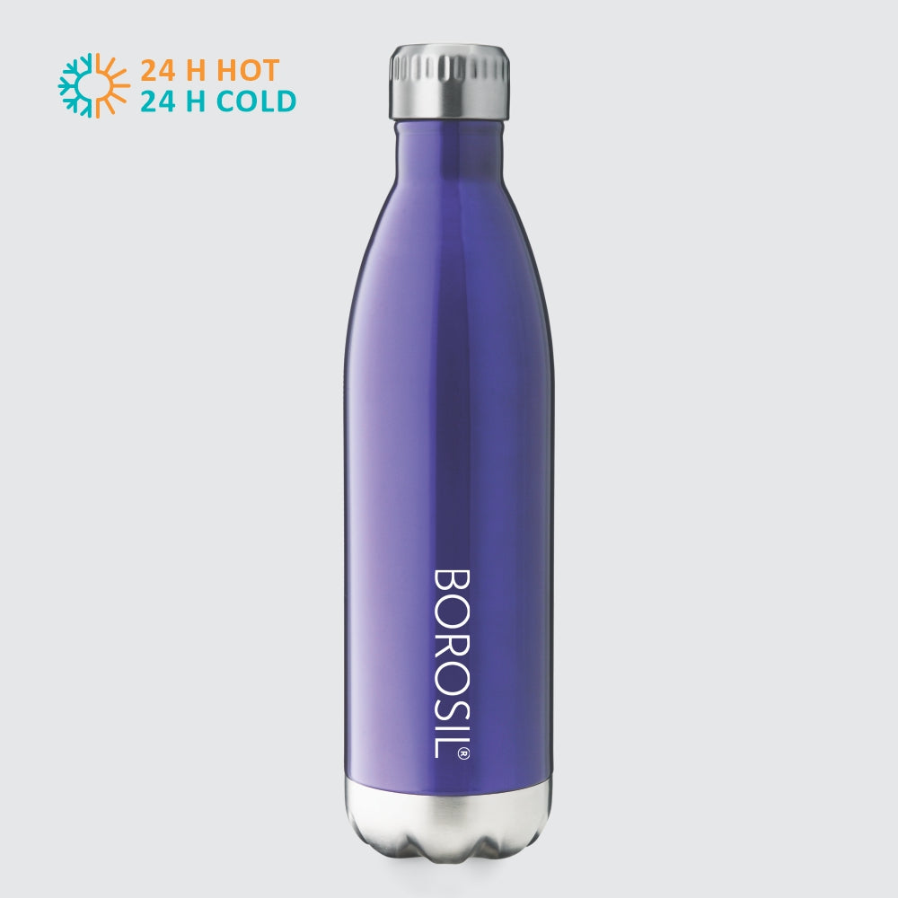 Borosil Bolt Trans Blue