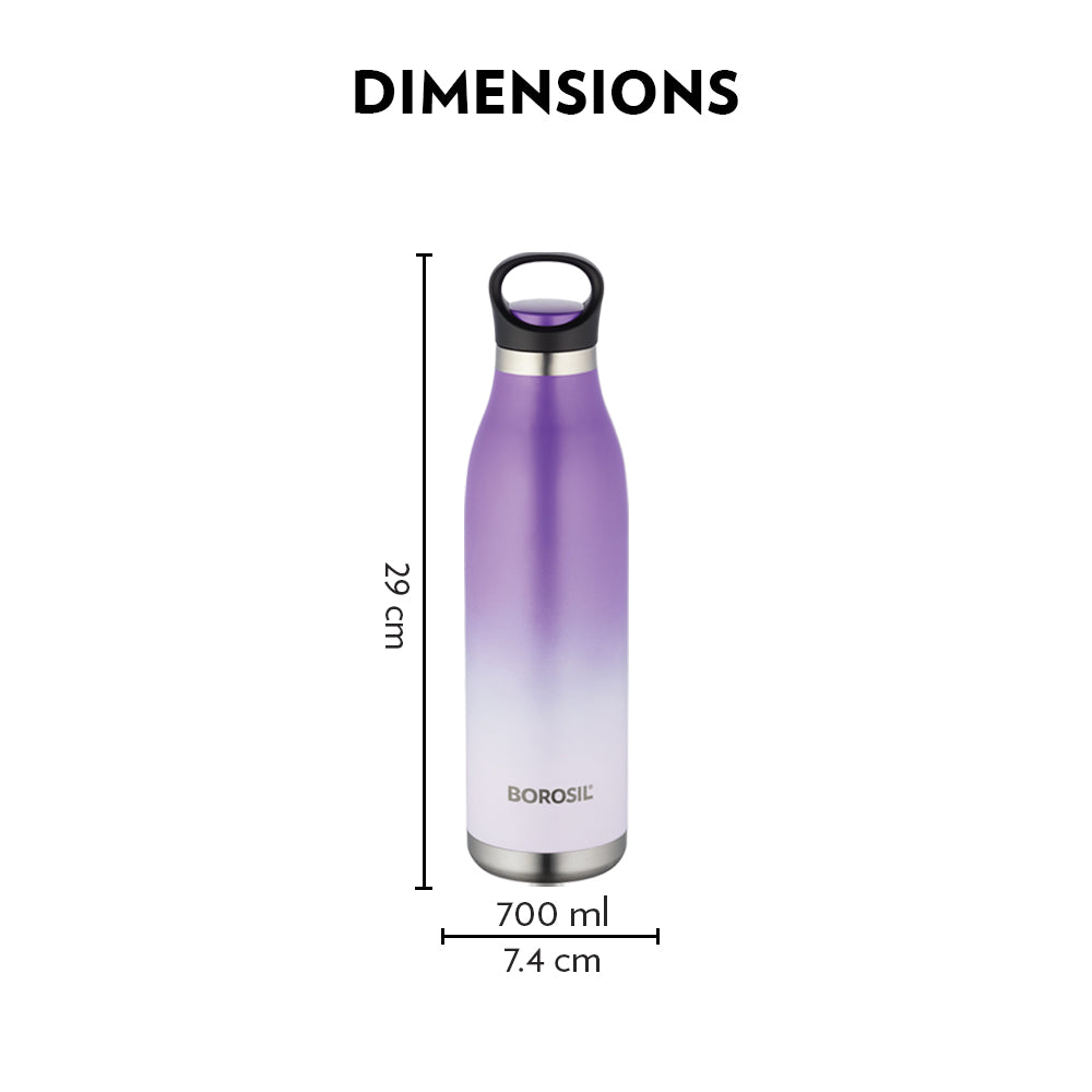 Borosil ColourCrush Violet